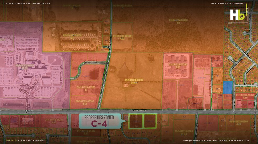 More Photos Of 5209 E Johnson Ave, Jonesboro Land For Sale