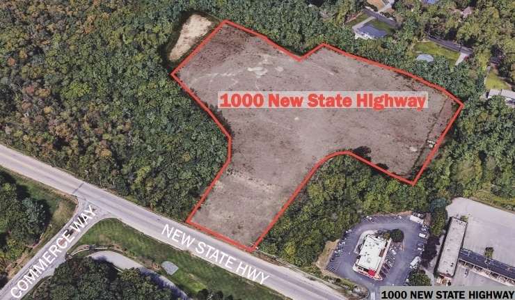 More Photos Of 1000 New State Hwy, Raynham Land For Sale