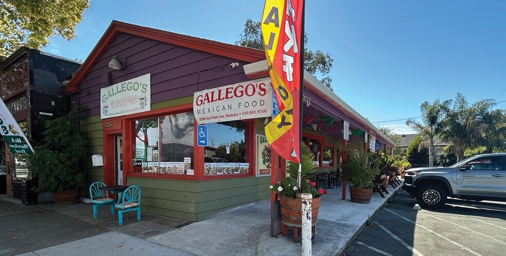 More Photos Of 2200 San Pablo Ave, Berkeley Storefront For Sale