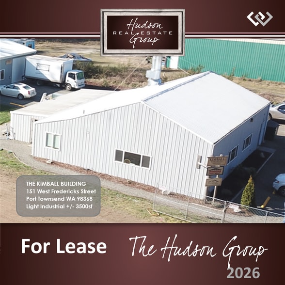 Primary Photo Of 151 Fredericks St, Port Townsend Industrial For Lease