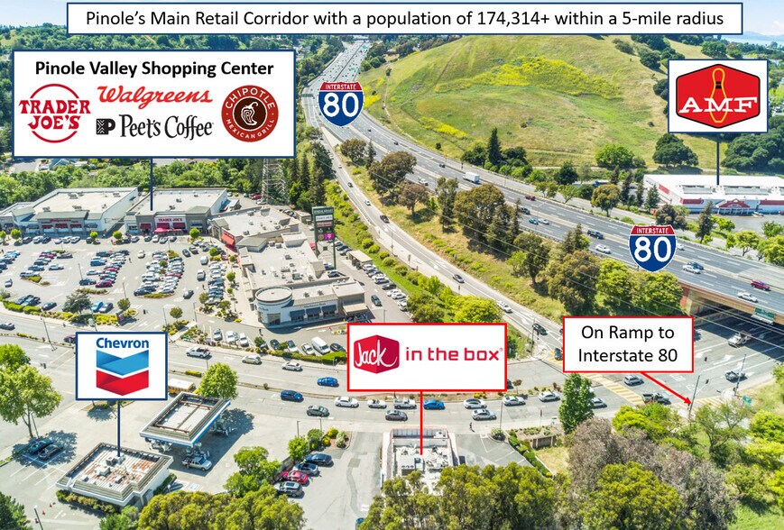 More Photos Of 2689 Pinole Valley Rd, Pinole Fast Food For Sale