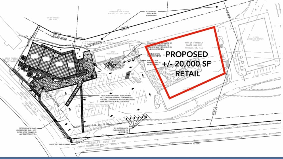More Photos Of 1910 Cochran Rd, Pittsburgh General Retail For Lease
