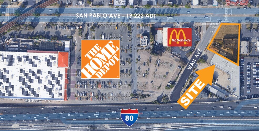 More Photos Of 11795 San Pablo Ave, El Cerrito General Retail For Sale