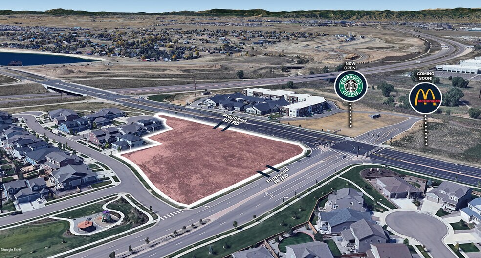 More Photos Of SEC of S. Chambers Rd & E. Cottonwood dr, Parker Land For Lease
