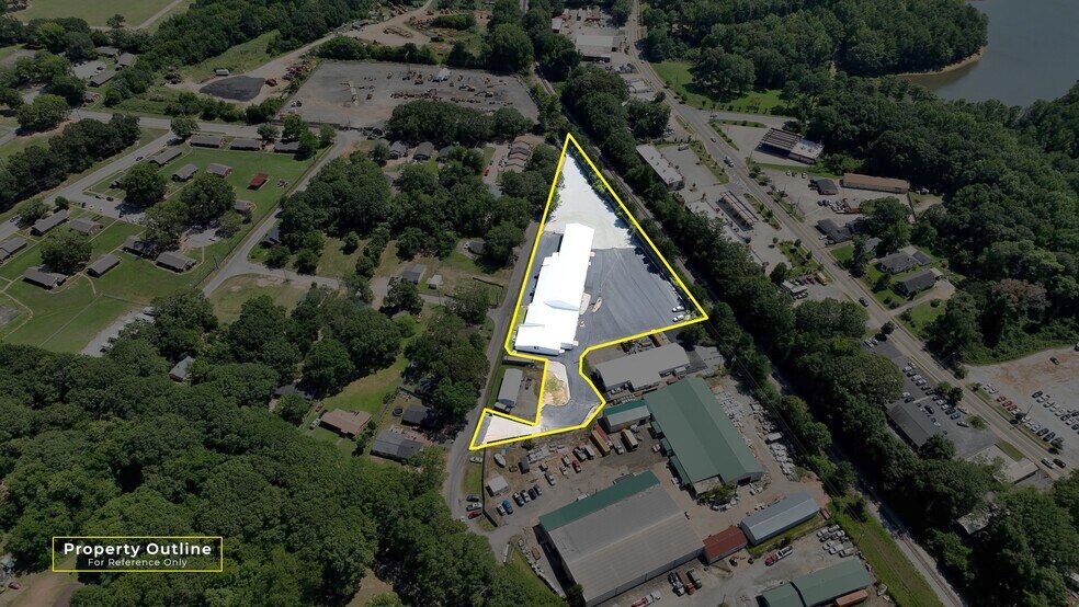 Primary Photo Of 5 Haynie St, Newnan Warehouse For Lease