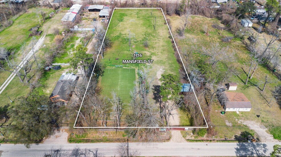 More Photos Of 1716 Mansfield st, Houston Land For Sale