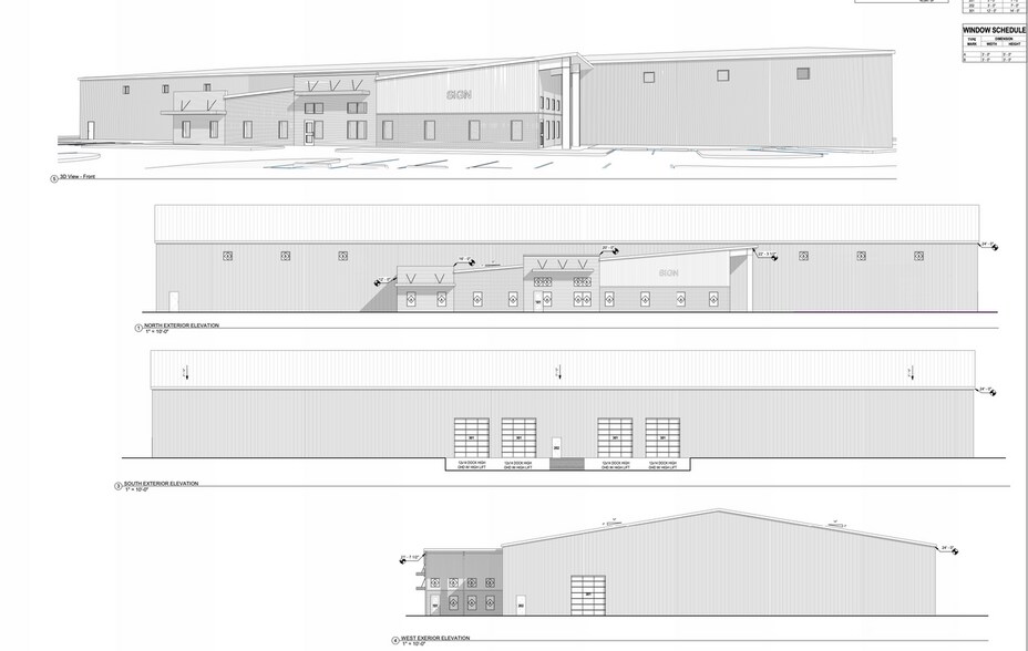 More Photos Of 8107 Patel dr, Wolfforth Warehouse For Sale