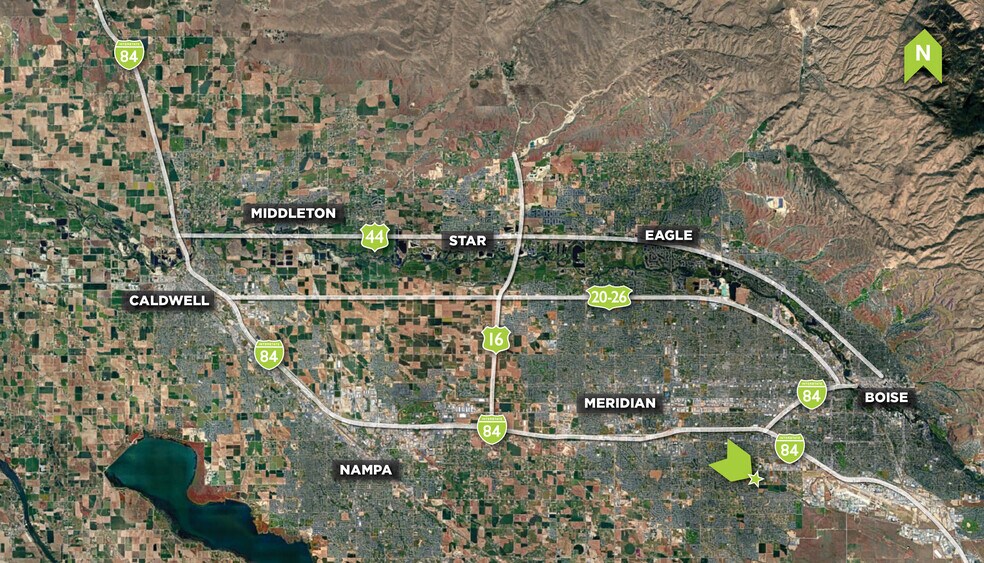 More Photos Of 3505 S Maple Grove Rd, Boise Land For Sale