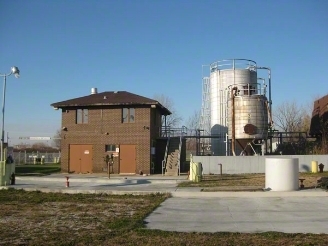 Primary Photo Of 13005 S Hamlin Ct, Alsip Water Treatment Facility For Sale