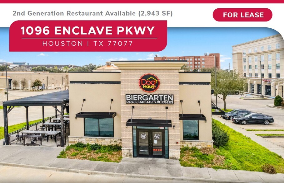 Primary Photo Of 1096 Enclave Pky, Houston Restaurant For Lease
