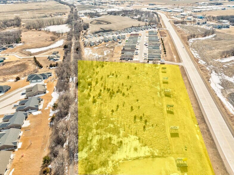 Primary Photo Of 00 Okoboji Avenue, Milford Land For Sale