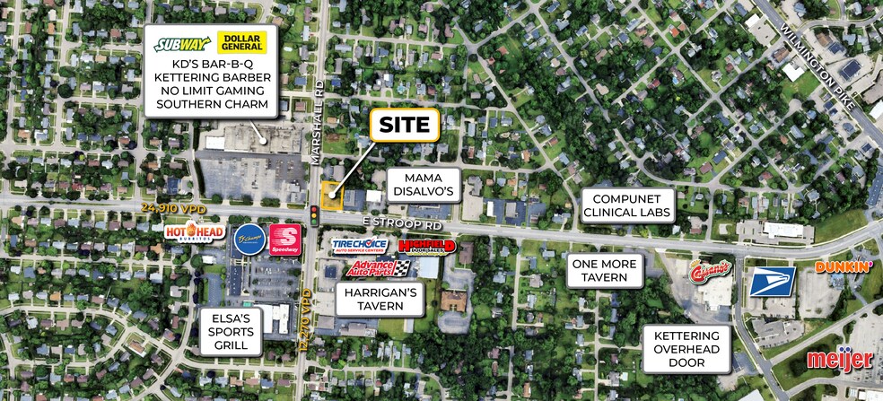 Primary Photo Of 1301 E Stroop Rd, Kettering Land For Sale