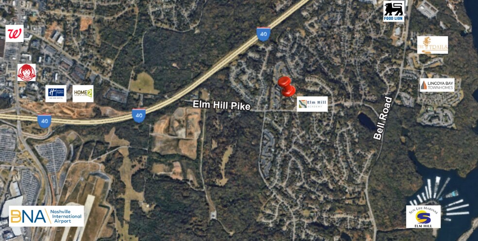 More Photos Of 3128 Elm Hill Pike, Nashville Land For Sale