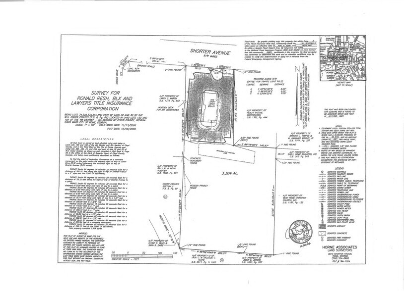 More Photos Of 2435 Shorter Ave SW, Rome Fast Food For Sale