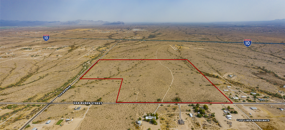 More Photos Of NWC 355th Ave & Van Buren St @ Van Buren St, Tonopah Land For Sale