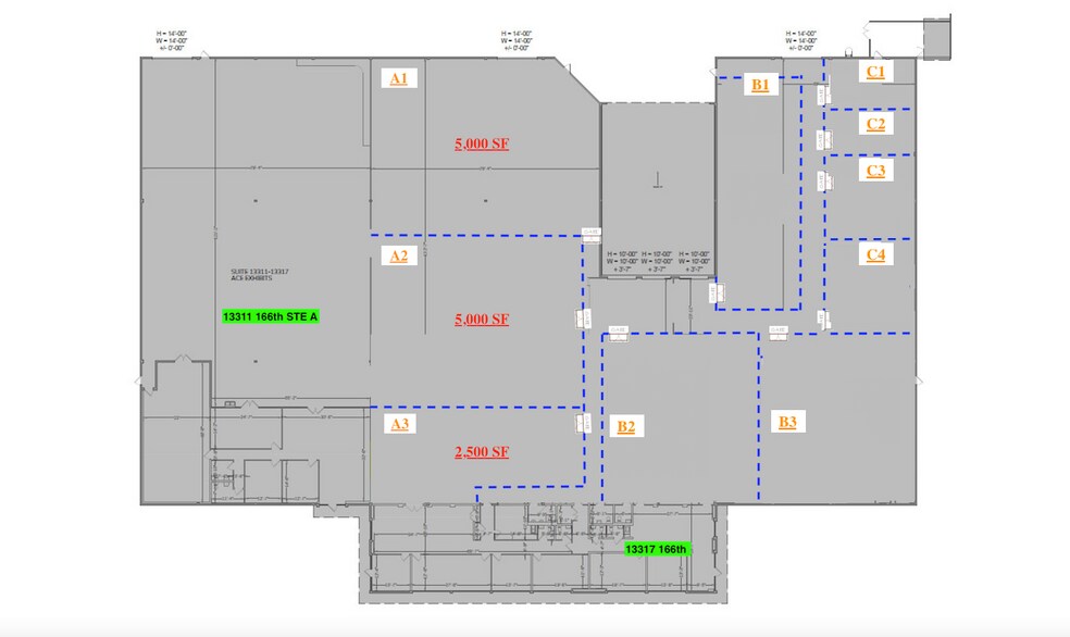 More Photos Of 13311-13317 166th St, Cerritos Manufacturing For Lease
