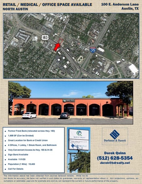 More Photos Of 100 E Anderson Ln, Austin Office For Lease