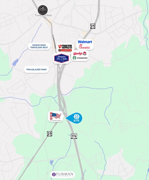 More Photos Of 0 Old Buncombe Road, Greenville Land For Sale