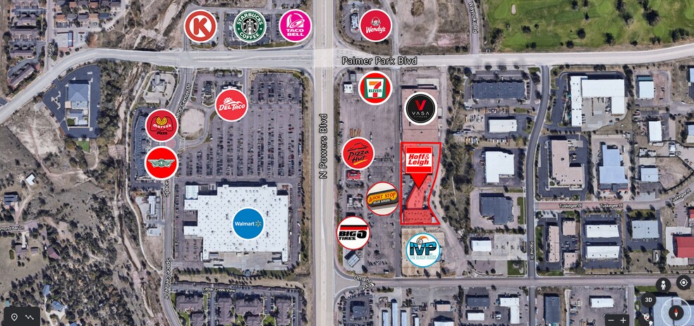 More Photos Of 5819-5883 Palmer Park Blvd, Colorado Springs General Retail For Sale