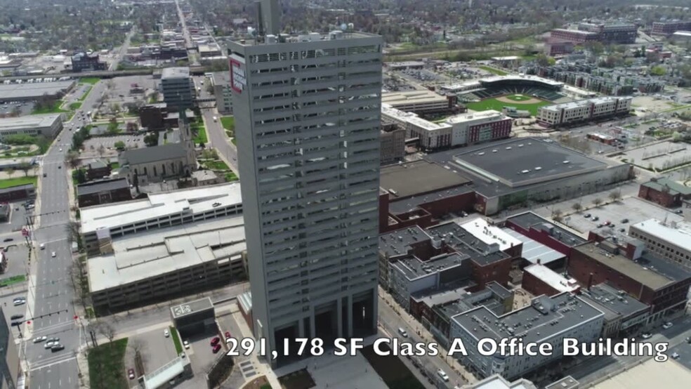 Primary Photo Of 110 E Wayne St, Fort Wayne Office For Lease