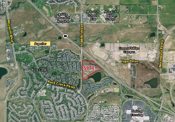 More Photos Of 7500 S 88th, Superior Land For Sale