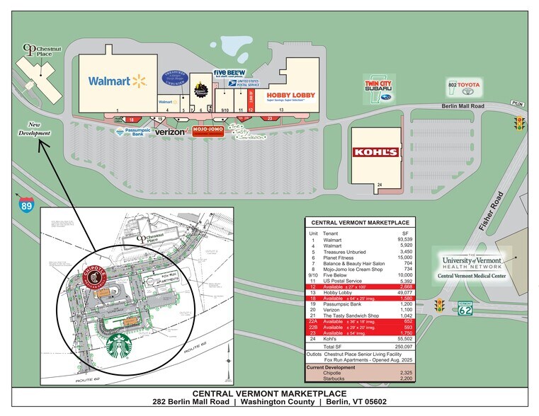 More Photos Of 282 Berlin Mall Rd, Berlin Unknown For Lease