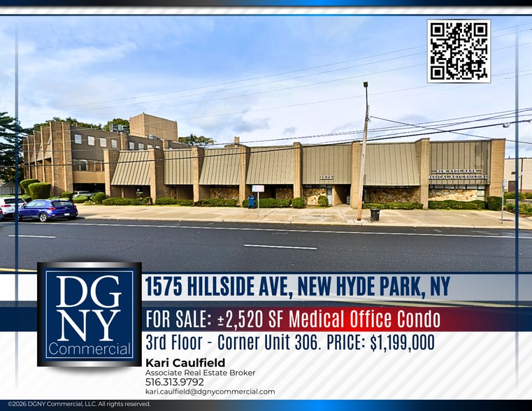Primary Photo Of 1575 Hillside Ave, New Hyde Park Medical For Sale