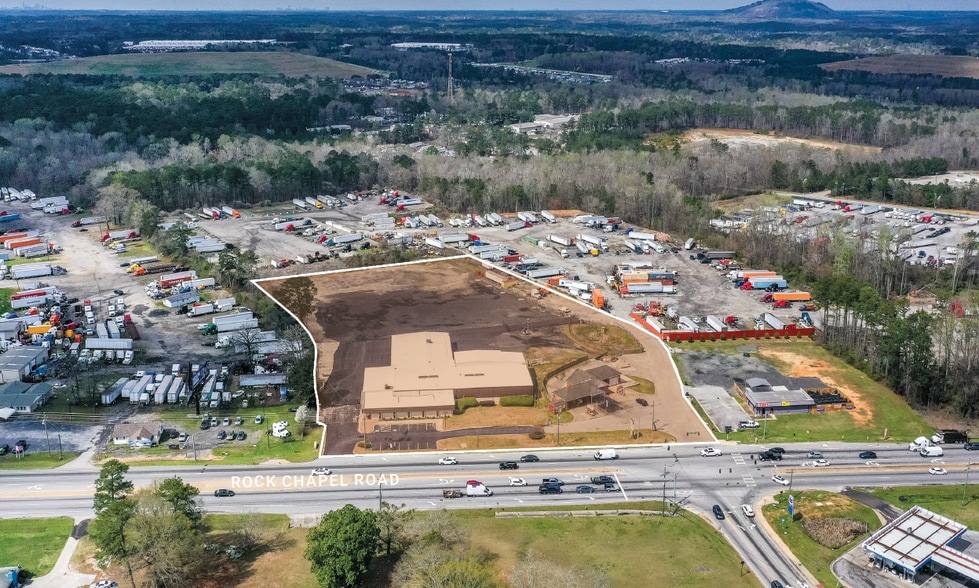 Primary Photo Of 1931 Rock Chapel Rd, Lithonia Warehouse For Lease