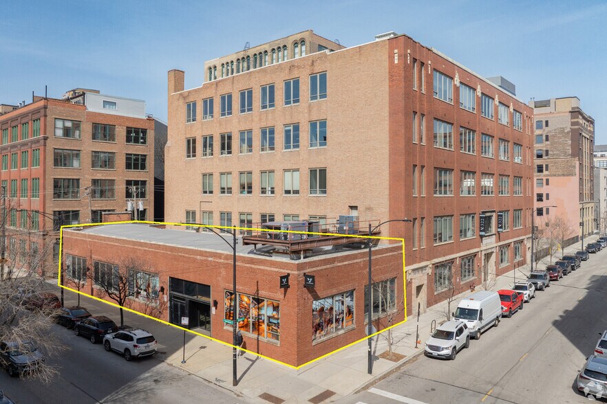 Primary Photo Of 322 S Green St, Chicago Office For Lease