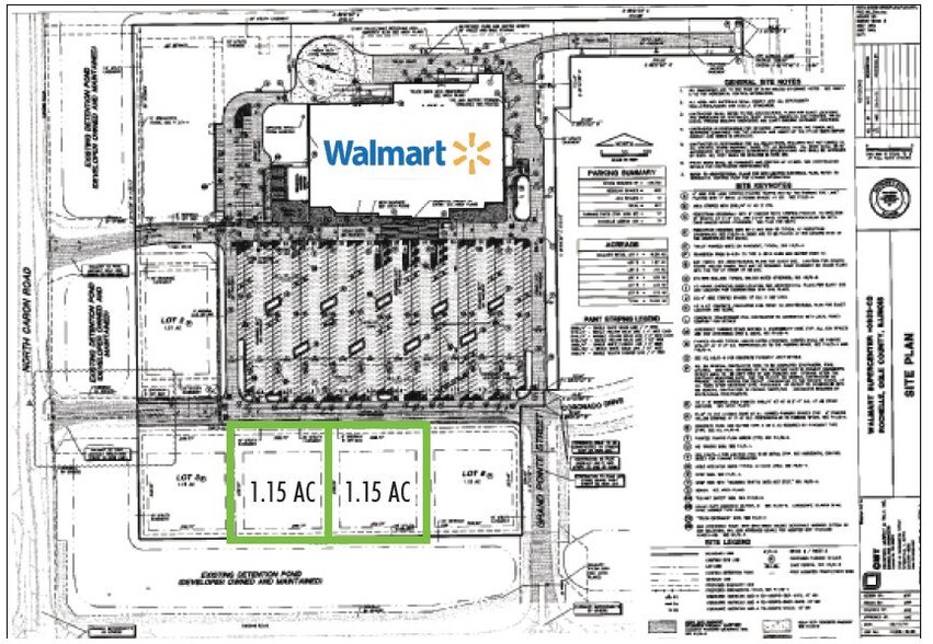 Primary Photo Of 311 E Highway 38, Rochelle Land For Sale