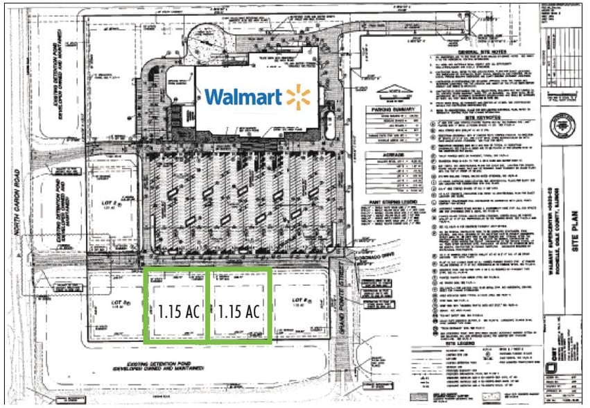 Primary Photo Of 311 E Highway 38, Rochelle Land For Lease