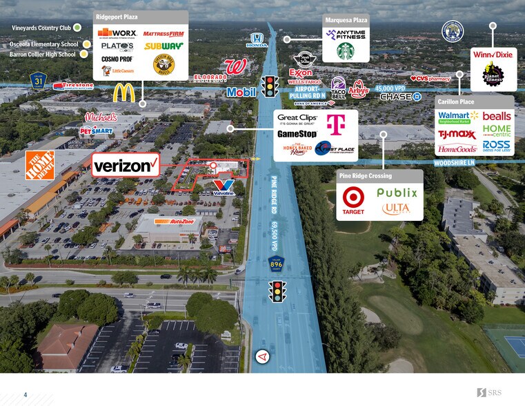 More Photos Of 2259 Pine Ridge Rd, Naples Freestanding For Sale