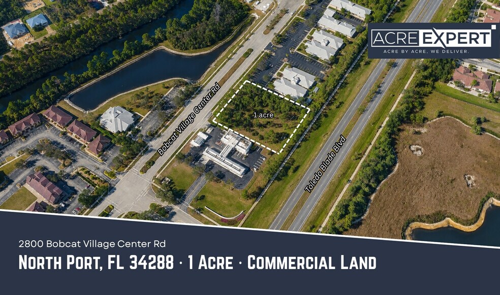 Primary Photo Of 2800 Bobcat Village Center Rd, North Port Land For Sale