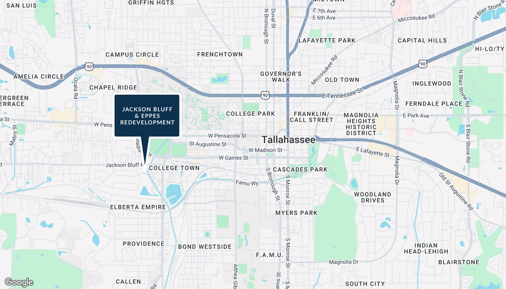 More Photos Of 860 Eppes Dr, Tallahassee Freestanding For Sale