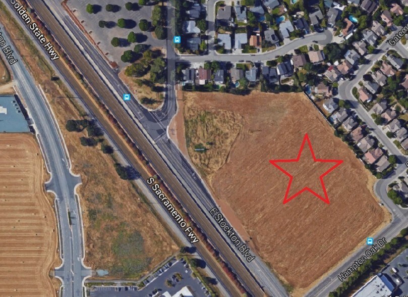 Primary Photo Of 10261-10277 E Stockton Blvd, Elk Grove Land For Sale