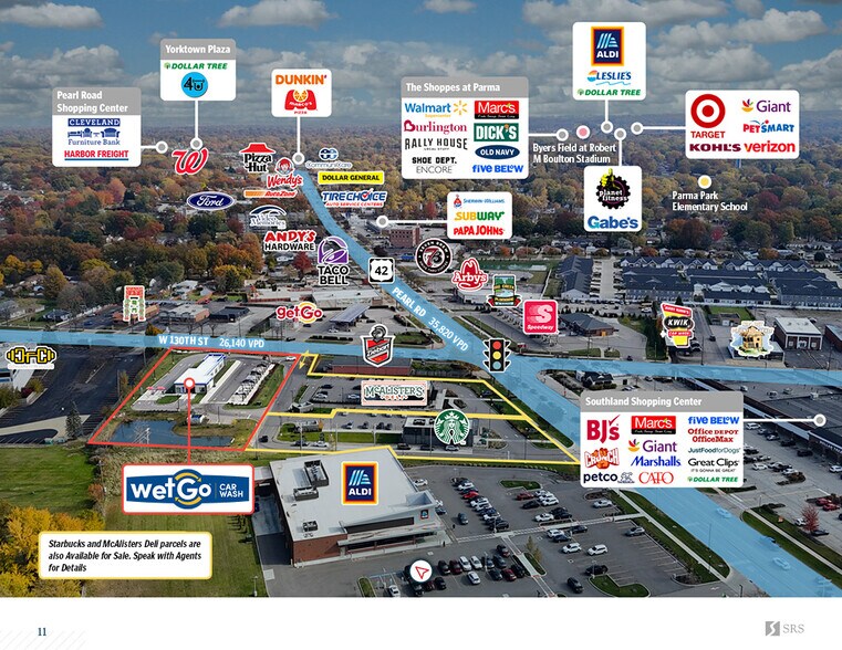 More Photos Of 6720 W 130th St, Middleburg Heights General Retail For Sale