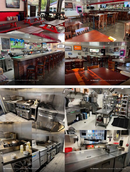Primary Photo Of 1522 Jefferson Blvd, West Sacramento Restaurant For Lease