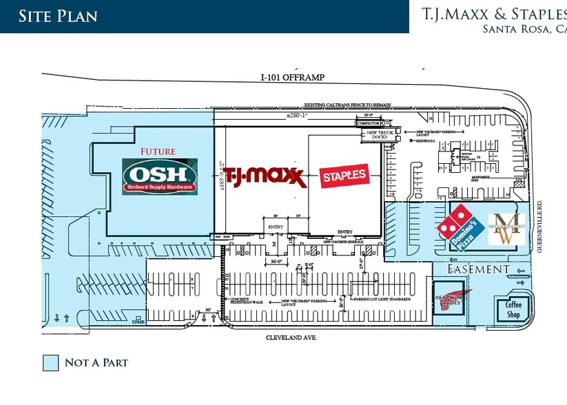 More Photos Of 2222-2226 Cleveland Ave, Santa Rosa Freestanding For Sale