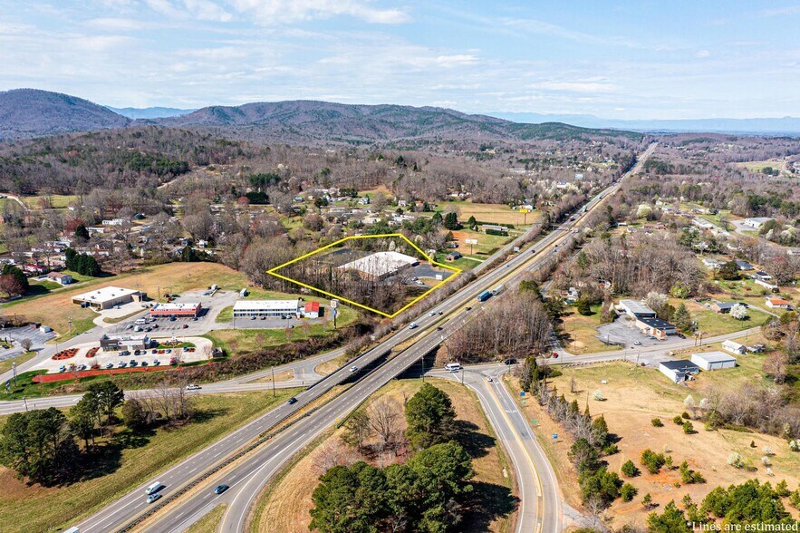 Primary Photo Of 7626 Cavalier Way, Connellys Springs Warehouse For Lease