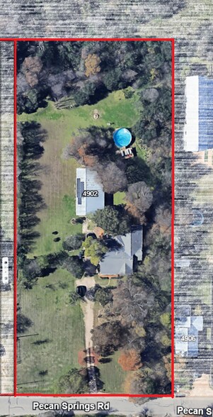 More Photos Of 4902 Pecan Springs Rd, Austin Land For Sale