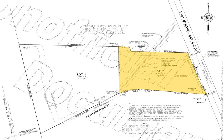 More Photos Of 9229 E Marginal Way S, Tukwila Land For Lease