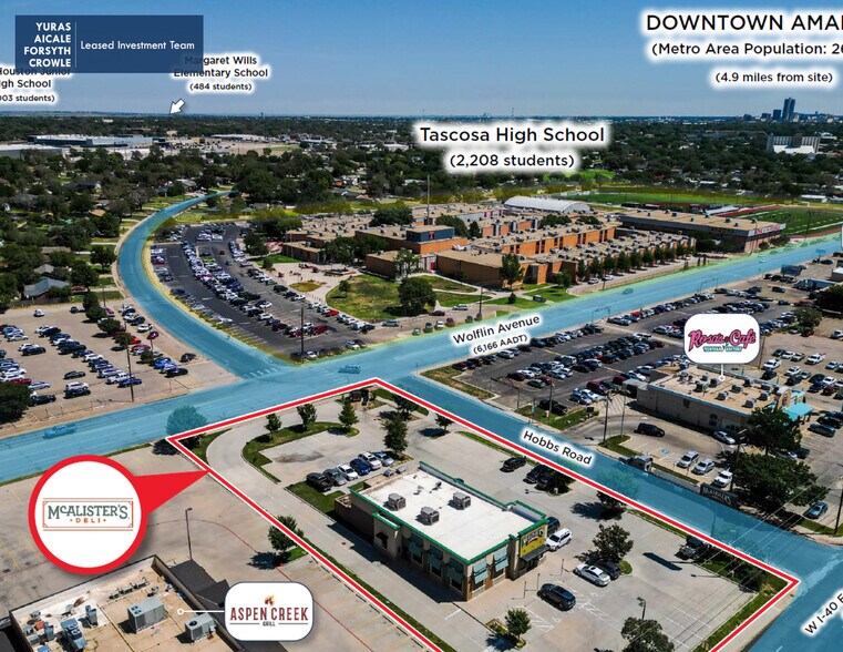 More Photos Of 4104 W Interstate 40, Amarillo Freestanding For Lease