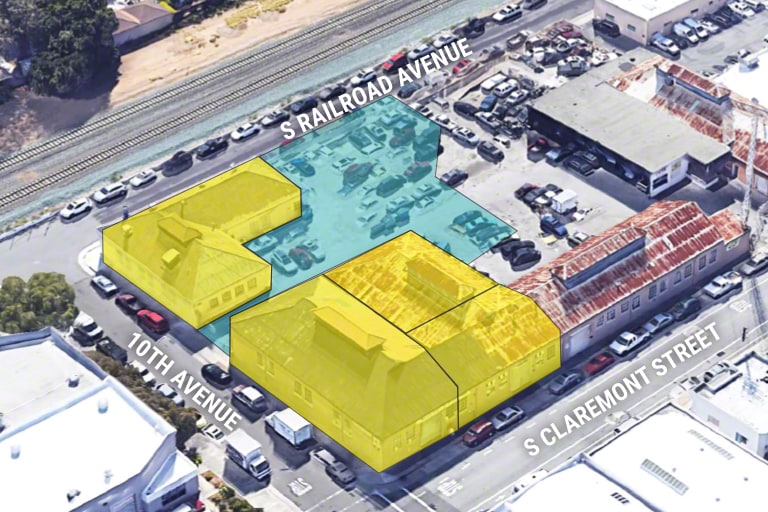More Photos Of 960-980 S Claremont St, San Mateo Unknown For Lease