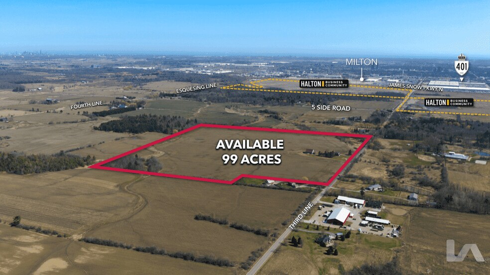Primary Photo Of 9297 Third Line, Milton Land For Sale