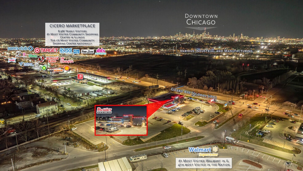 More Photos Of 3300 Cicero Ave., Cicero Fast Food For Sale