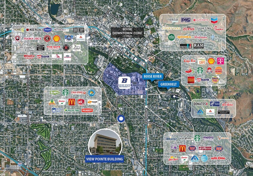 More Photos Of 1501 S Federal Way, Boise Office For Lease
