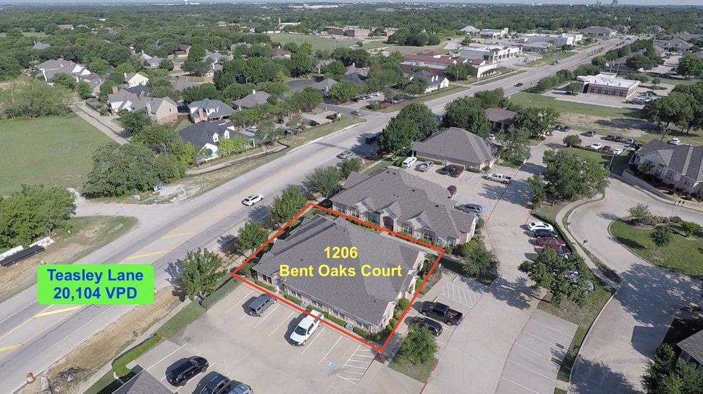 More Photos Of 1206 Bent Oaks Ct, Denton Medical For Lease