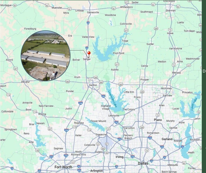 More Photos Of 900 Utility Rd, Sanger Unknown For Lease