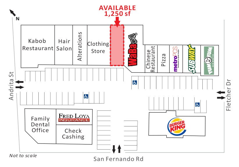 More Photos Of 3101-3125 N San Fernando Rd, Los Angeles Freestanding For Lease