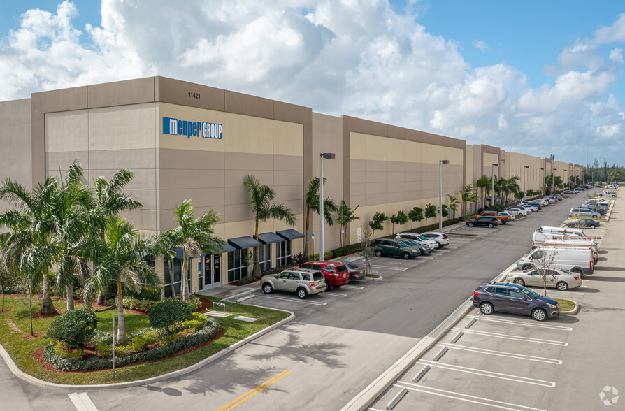 Primary Photo Of 11421 NW 107 St, Miami Warehouse For Lease